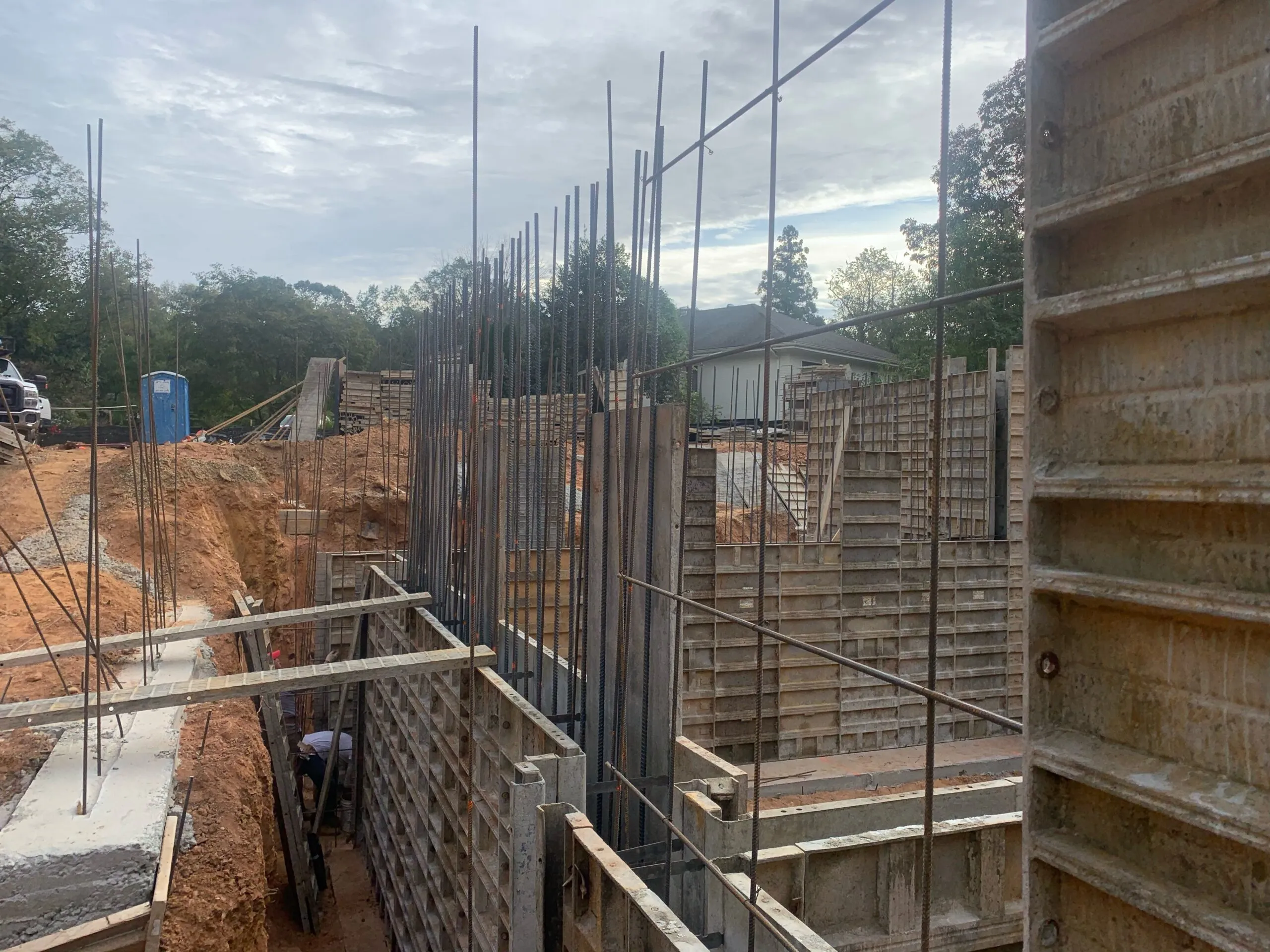 HVAC Trade Coordination concrete service