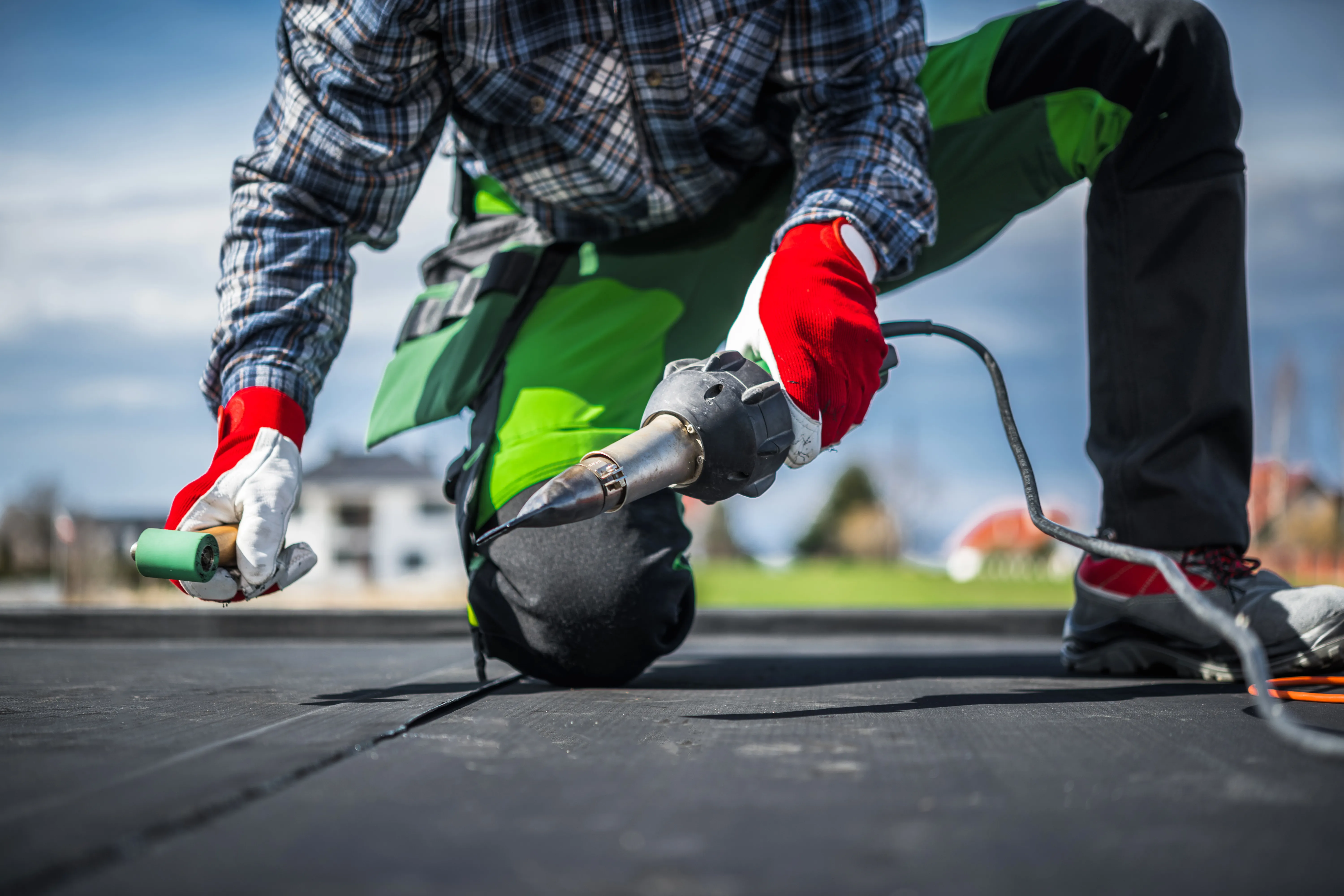 Roofing Trade Coordination concrete service