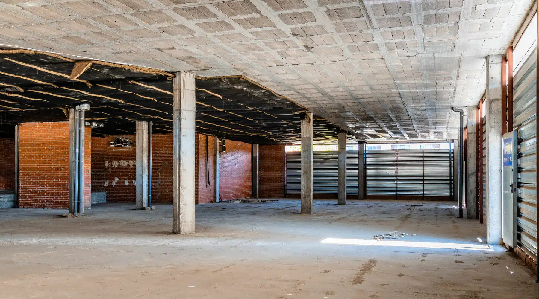 Tenant Improvement Concrete concrete service